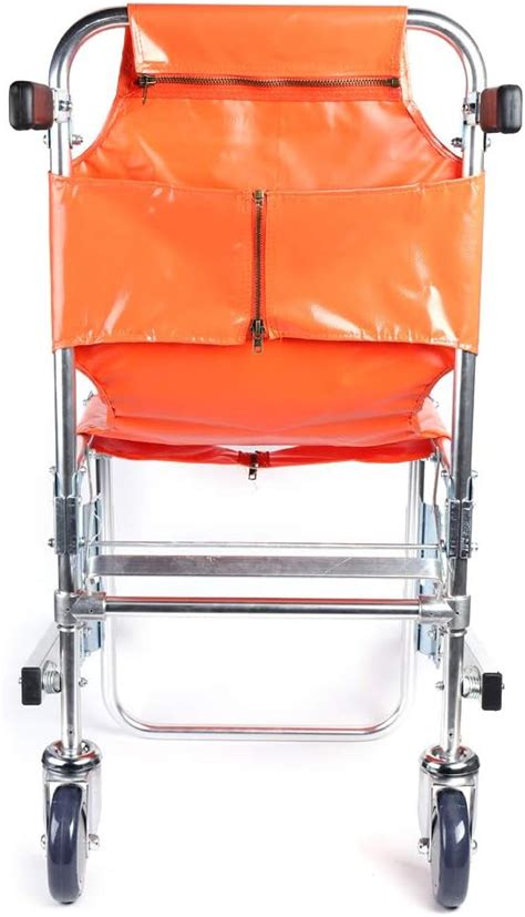 Ems Silla De Escalera De Aluminio Ligera Para Pacientes De Emergencia