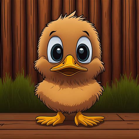 Download Ai Generated Duck Cute Royalty Free Stock Illustration