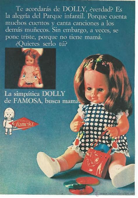 anuncio muñeca dolly de famosa Comprar Catálogos y Revistas de