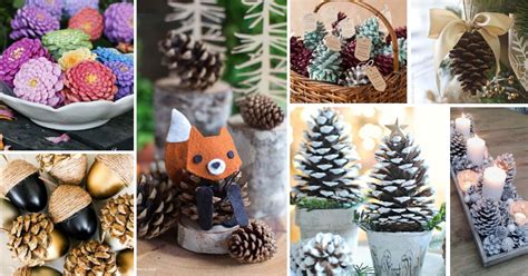 40 Amazing Pine Cone Crafts You Can DIY For Every Occasion