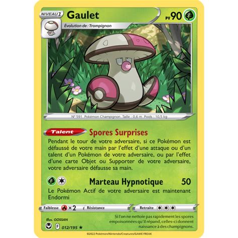 Gaulet Rare Reverse Carte Pok Mon Temp Te Argent E Eb