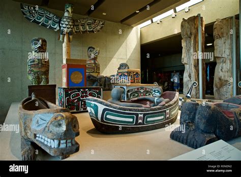 Canada British Columbia Vancouver Museum Of Anthropology At