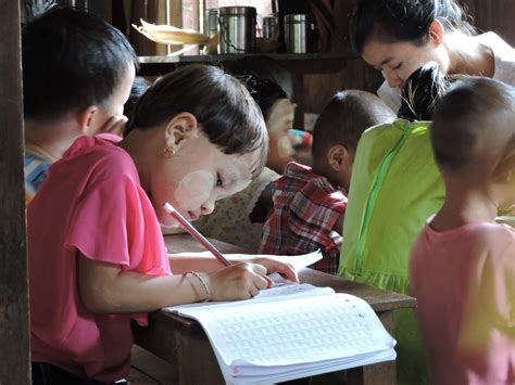 transforming lives  education myanmars journey  empower