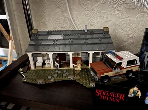 Stranger Things Upside Down Byers House From Marstoy Rlepin