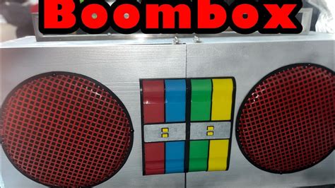 Yo Gabba Gabba Boombox Replica Youtube