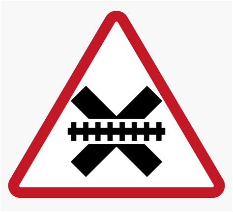 Railroad Crossing Sign Ph Clipart , Png Download - Dangerous Junction ...