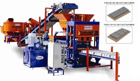 fully automatic fly ash brick making machine bw    price