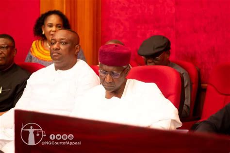 Buhari Vs Atiku Photos From Tribunal Sitting In Abuja The Whistler