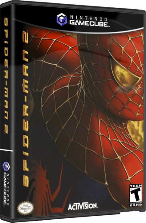 Gamecube Spider Man Complete Doorway To Dorkness