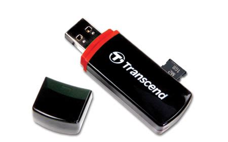 Transcend Memory Stick PRO-HG Duo-Compatible Card Reader - Fareastgizmos