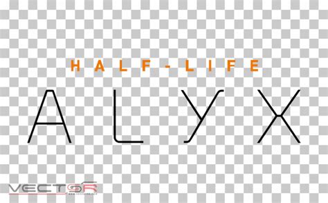 Half Life Alyx Logo Png Download Free Vectors Vector69