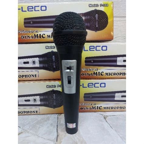 Jual Cod Microphone Kabel Fleco F Mic Kabel Fleco F Mic Karaoke