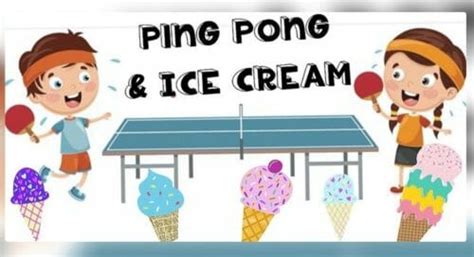 Ping Pong And Ice Cream Visit Cooma