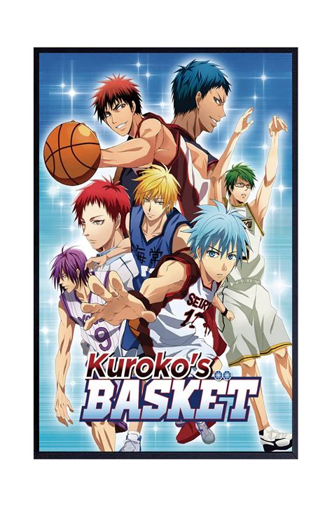 Kurokos Basketball Poster