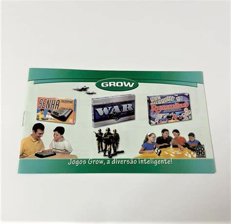 Grow Brinquedos - Catalogo Jogos Grow Antigos, Playtoy Brinquedos