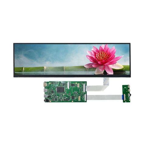 Touch Lcd With Case Ips Display Inch Stretched Bar Lcd