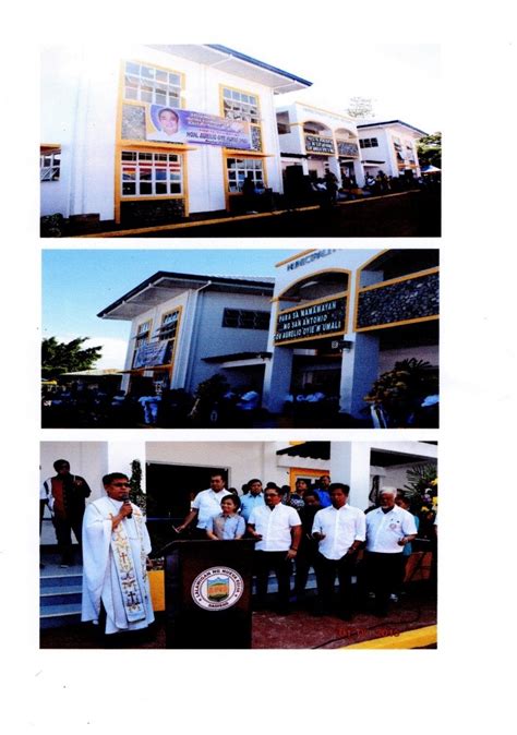 San Antonio, Nueva Ecija Inaugurates New Municipal Building