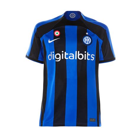 Nova camisa titular da Inter de Milão 2022 2023 Nike Mantos do Futebol