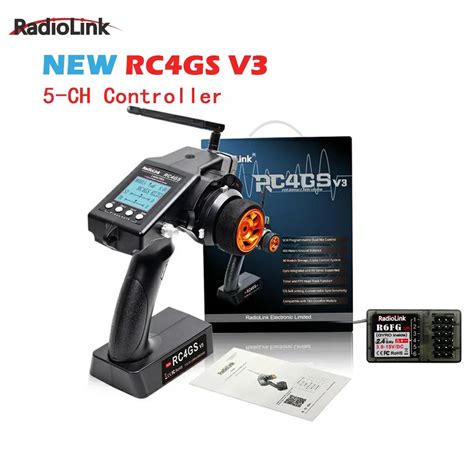 Radiolink Rc Gs V G Ch Ch Ch M Distance Remote Controller