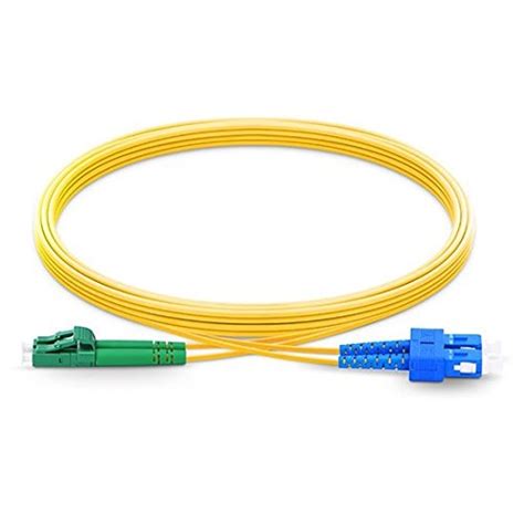 Glasfaser Patchkabel Lc Apc Auf Sc Single Mode Duplex Mm Mm