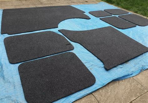 VW CADDY 2004 2015 Interior Carpet Lining Kits PLY LINING EBay