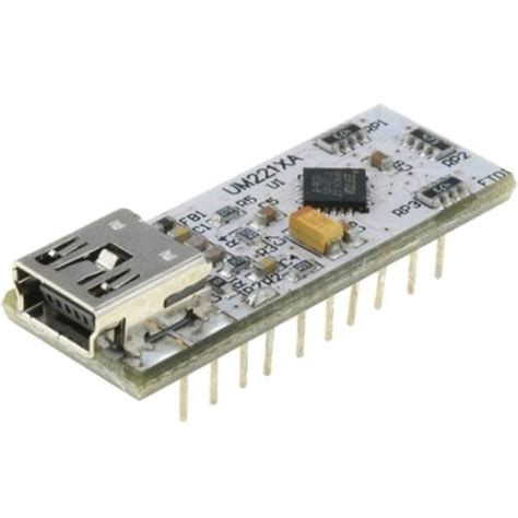 מודול פיתוח UMFT221XA 01 USB SPI טלמיר אלקטרוניקה