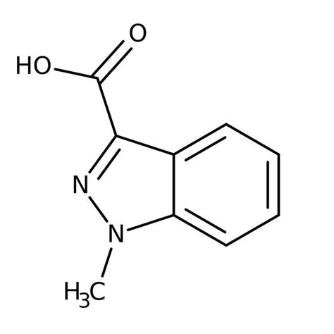 Ácido 1 metilindazol 3 carboxílico 97 Thermo Scientific Chemicals