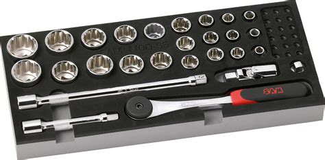 S Mm Module Mousse De Outils Pans En Mm Cliquet