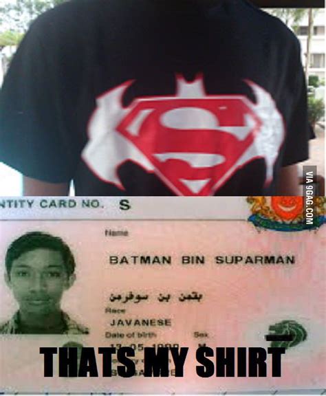 Batman bin suparman - 9GAG