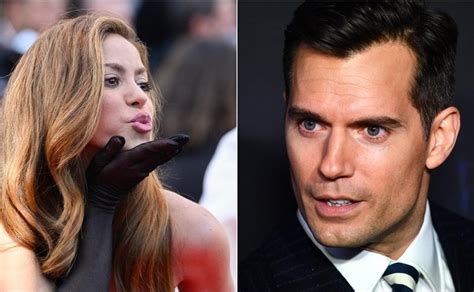 El V Deo Viral De Henry Cavill Mirando A Shakira Como Un Fan M S