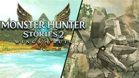 Monster Hunter Stories Wings Of Ruin Mhs Deutsch Ger Basarios