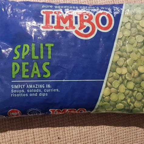 Imbo Split Peas Reviews Abillion