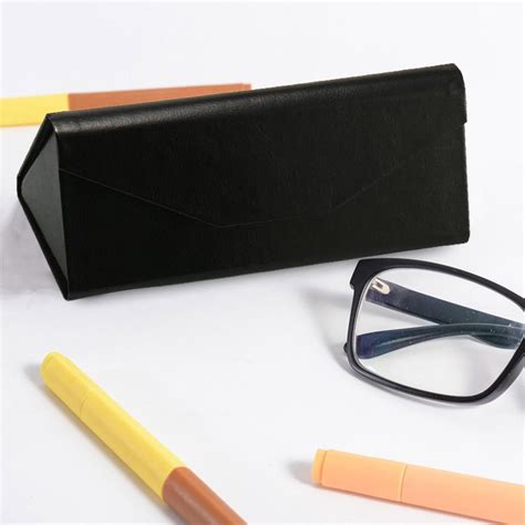 Foldable Sunglasses Case Triangle Folding Glasses Case Foldable Glasses Ebay