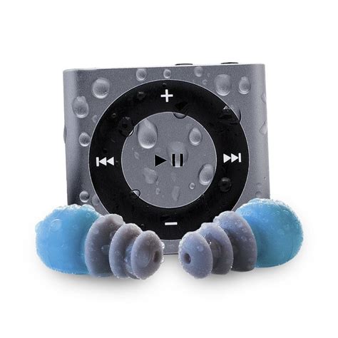 Waterfi Wasserdichtes Ipod Shuffle Mit Kurzem Kabel Und Amazon De