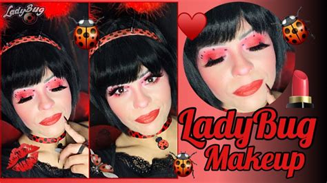 Ladybug Eye Makeup Tutorial | Saubhaya Makeup