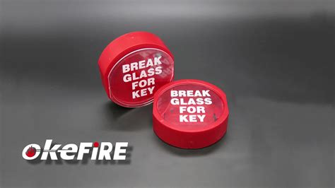 Fire Alarm Break Glass For Key With Hammer - Buy Break Glass For Key ...