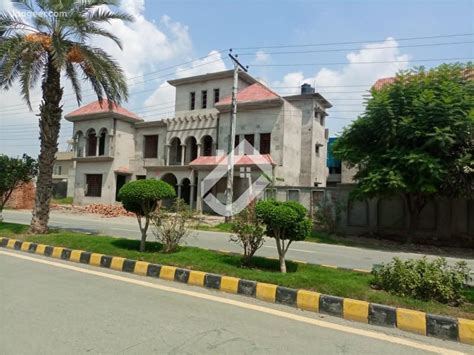 5 Marla Residential Plot For Sale In SA Garden Gujranwala Road Badar