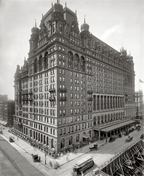 The Complicated History of the Waldorf-Astoria - The Bowery Boys: New York City History