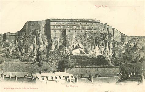 5 cpa 90 BELFORT Tour Miotte Porte Brisach Monument Mobiles et Château