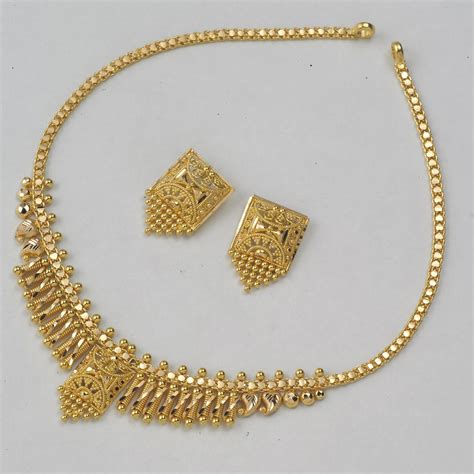 latest simple gold necklace designs  price people choice