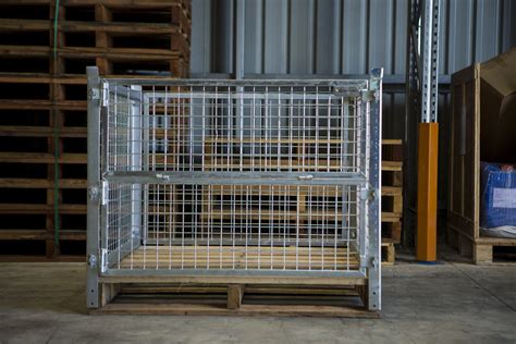 Leading Rated Pallet Cages Daywalk