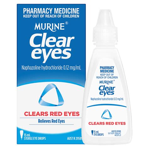 MURINE Clear Eyes Murine