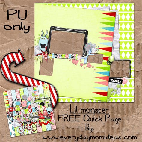 Kits De Scrapbook 7 Scrapbook Ideas Y Material Gratis Para Fiestas