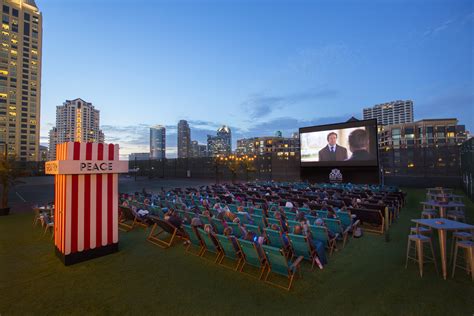 Rooftop Cinema Club La La Land Thursday August 9 2018 630 Pm