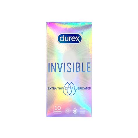 Bao Cao Su Durex Invisible Extra Thin Sensi S