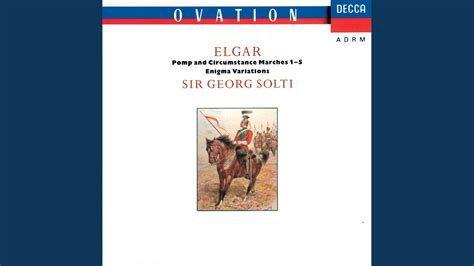 Elgar Pomp And Circumstance Marches Op 39 March No 4 In G Major