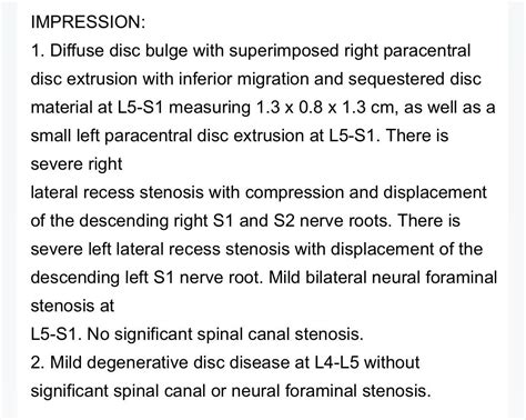 L5-S1-no pain any longer, continued weakness and numbness : r/Sciatica