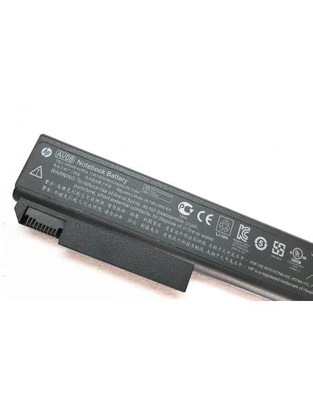 Hp Elitebook 8530w 6 Cell Av08 Original Laptop Notebook Battery Wmart