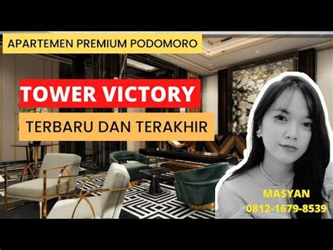 Apartemen Podomoro Medan Tower Victory Youtube