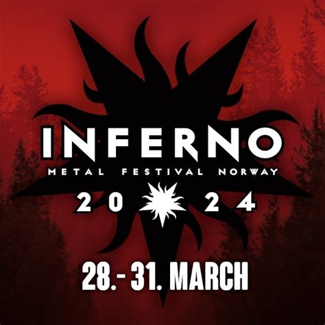 FIRST BANDS ANNOUNCED FOR INFERNO METAL FESTIVAL 2024 All About The Rock